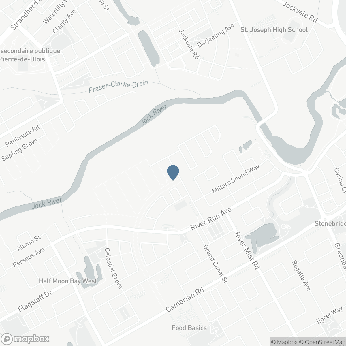 107 DELTAVIEW LANE, Ottawa, Ontario K2J 7N4